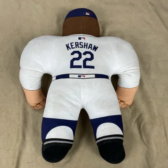 MLB Rallymen Clayton Kershaw Los Angeles Dodgers Player Plush Large